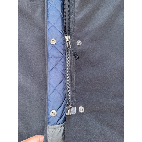 Patagonia Women's Sidesend Insulated Parka Coat Style 27675 Black - Picture 12 of 16